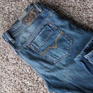 Men's DIESEL Safado Regular Slim Straight-Fit Jeans W33 L32